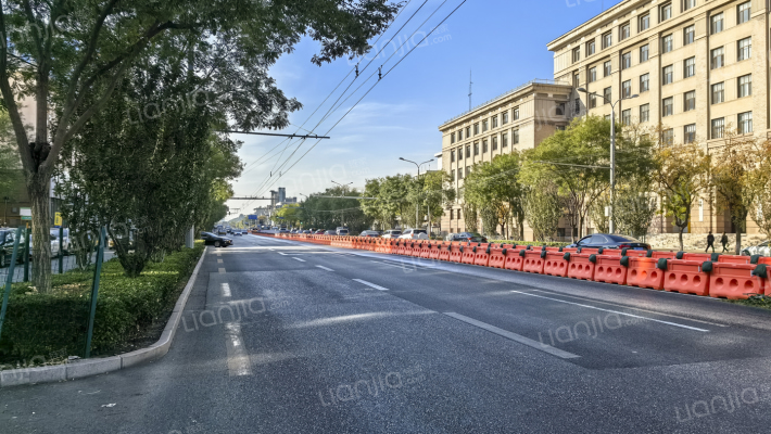 朝阳门内大街甲190号院外景图