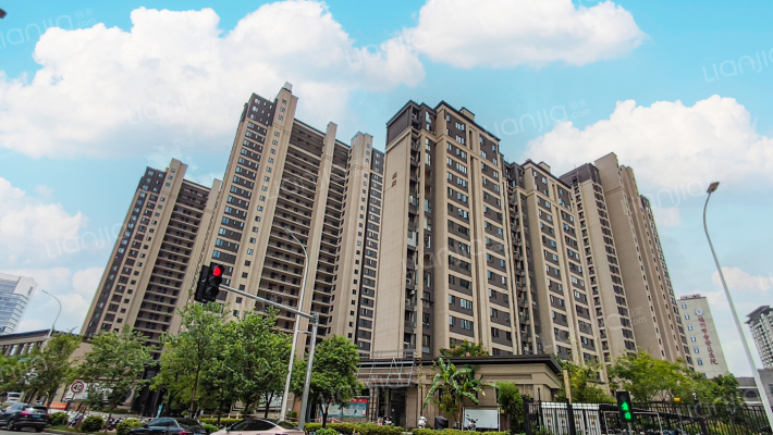 建发悦府外景图