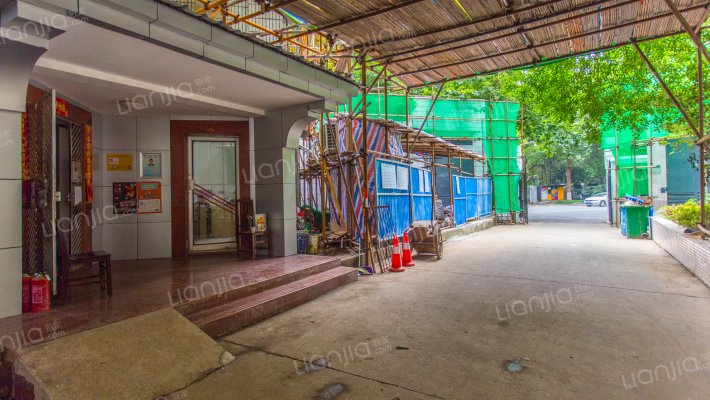 武汉市委机关宿舍外景图