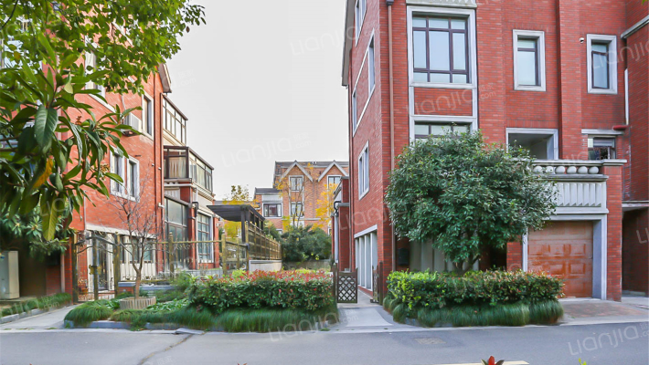 阳澄溢景苑外景图