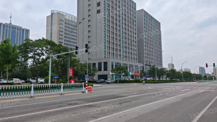 英达国际外景图