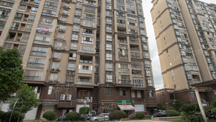 中东凯旋门外景图