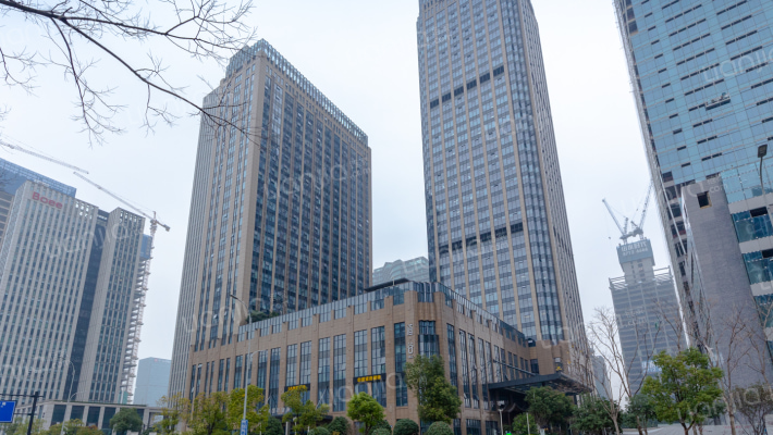 宝盛世纪中心外景图