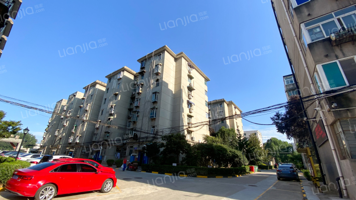 陕汽万寿小区外景图