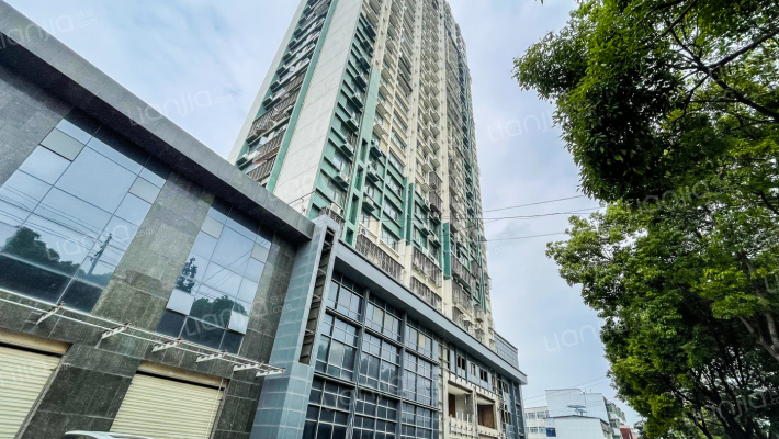 农科大厦外景图