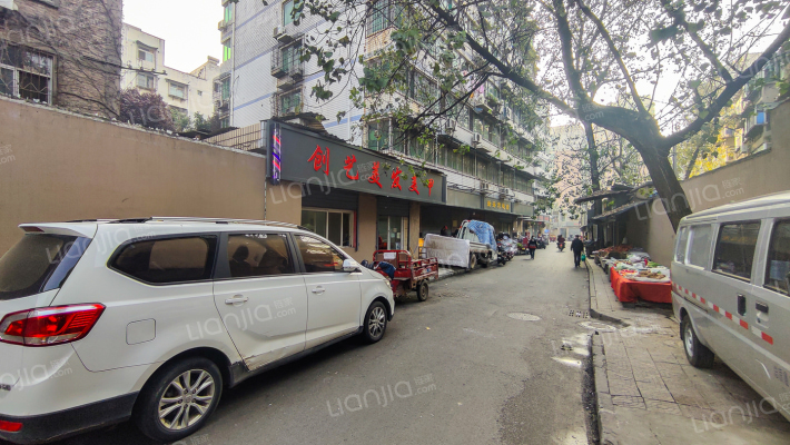 草阳商住楼外景图