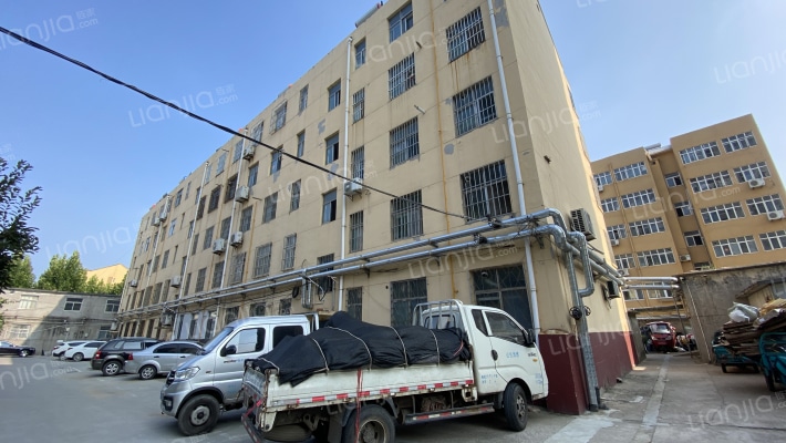 矿务局宿舍外景图