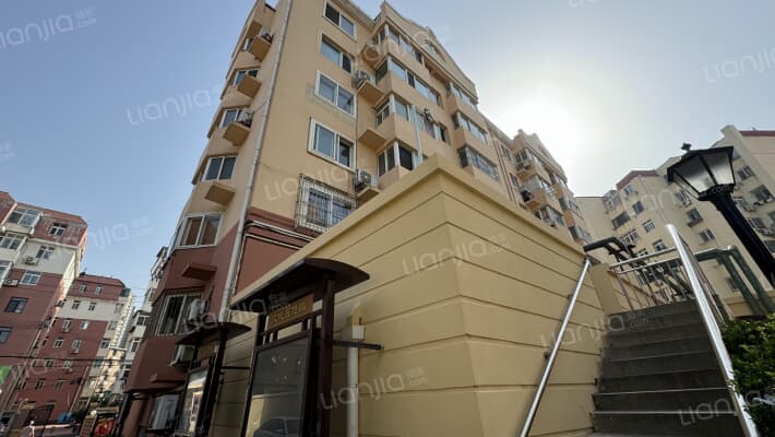 观城花园外景图