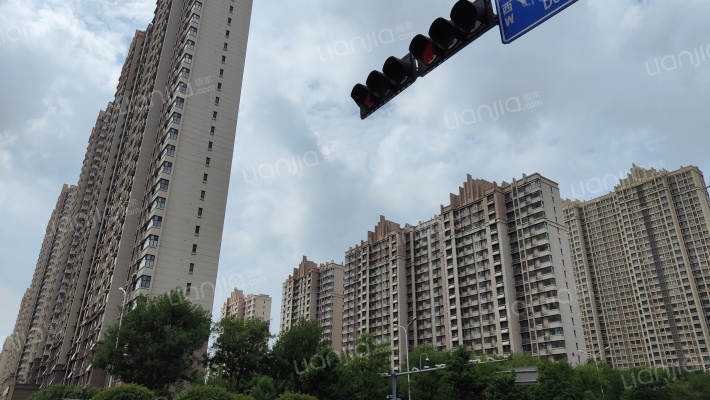 鑫苑世家公馆文博苑外景图