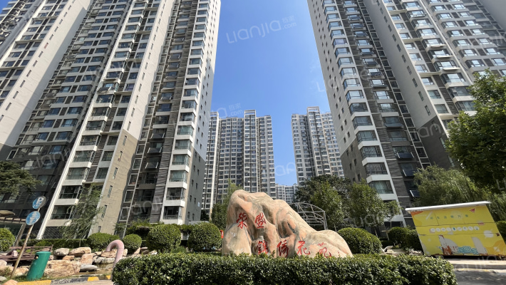 荣盛锦绣花苑外景图