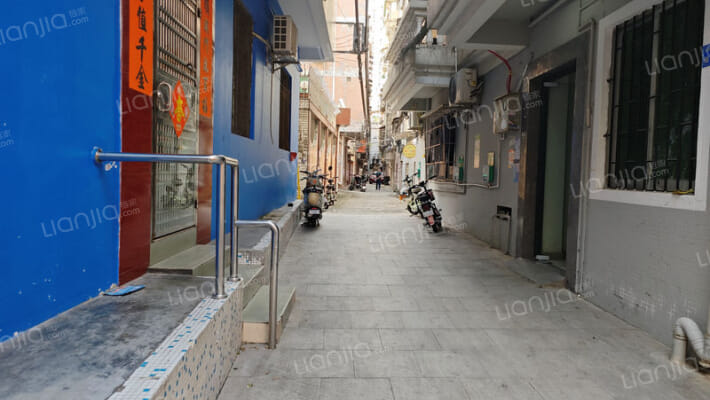 兴塘余屋横街七巷外景图