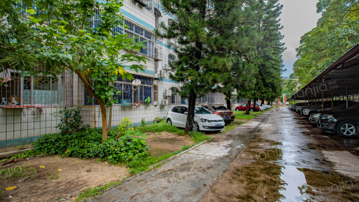 利民公寓外景图