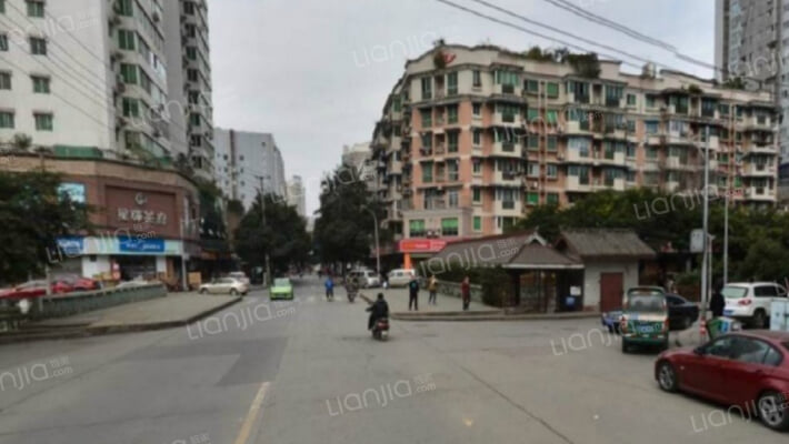 星辉西路6号院外景图