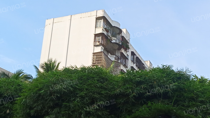 海关宿舍综合楼外景图