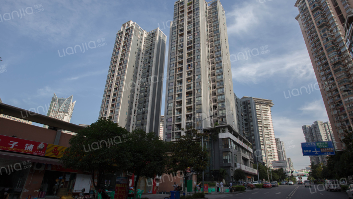 秋实大厦外景图