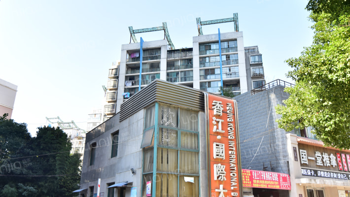 香江国际大厦外景图