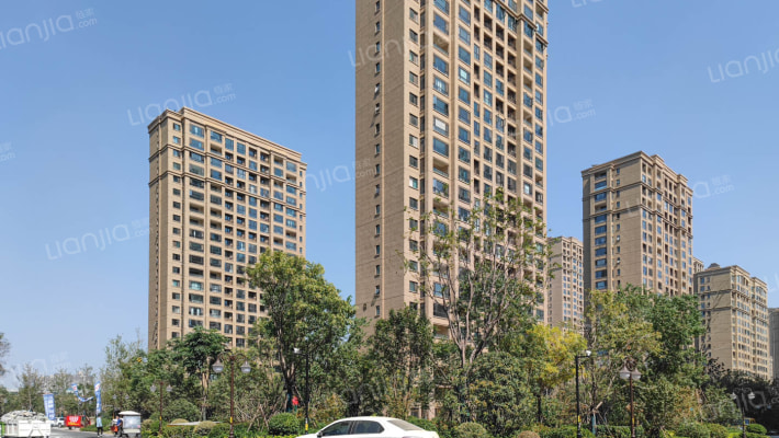 鼎立国际城H区外景图