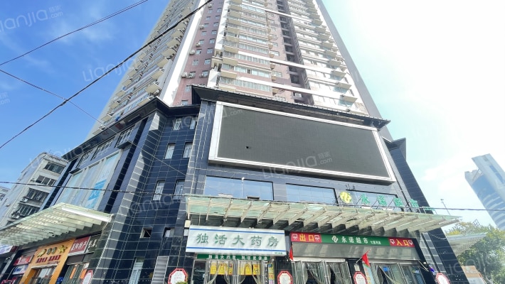 王胖子大厦外景图