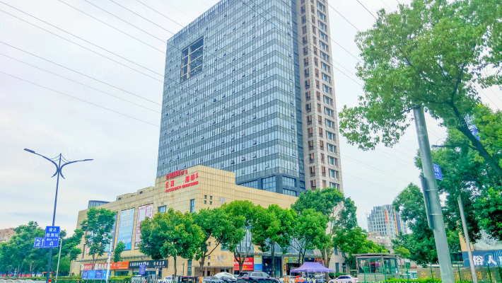 海隆大厦外景图