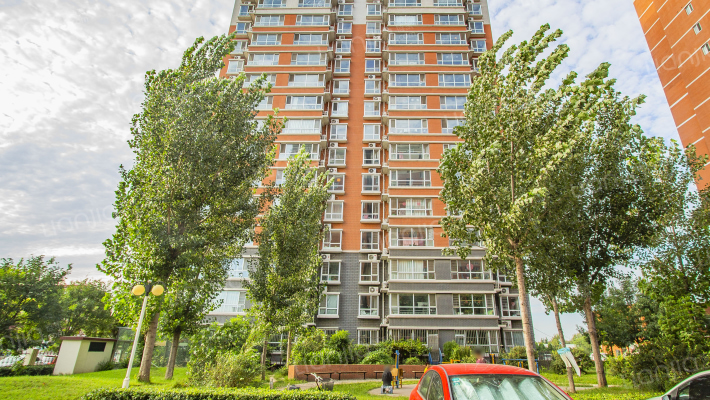 恒庆公寓外景图