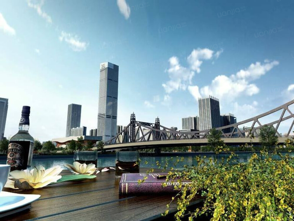 九龙仓国金中心图片_九龙仓国金中心实景图(无锡链家新房)