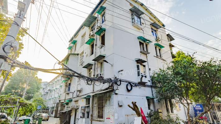 江汉桥社区幸福家园外景图