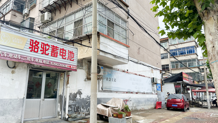 訾家灌庄小区外景图