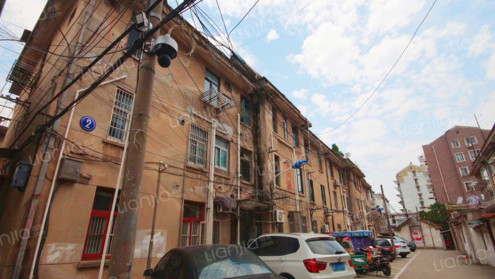 商业新村外景图