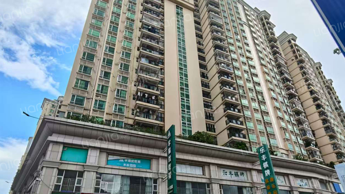 乐丰花园金碧轩外景图