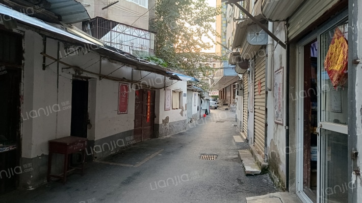 泉河小学家属院外景图