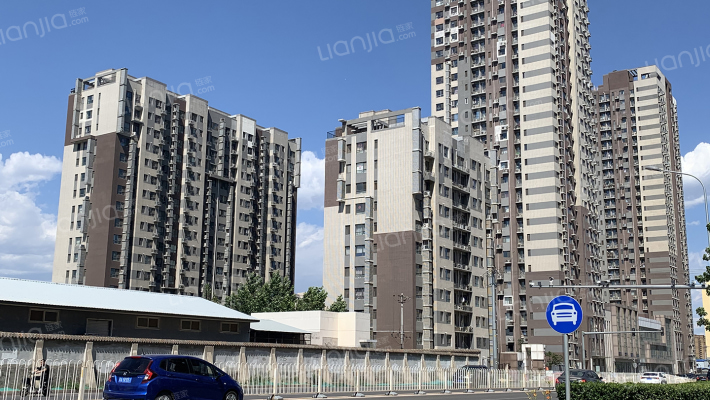 华纺星海家园外景图