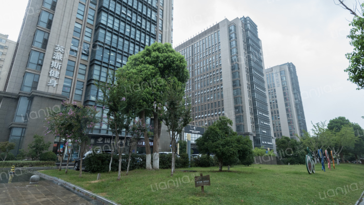 东山总部商务园外景图