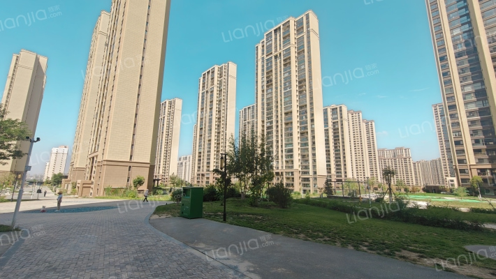 绿地智慧金融城云居阁外景图