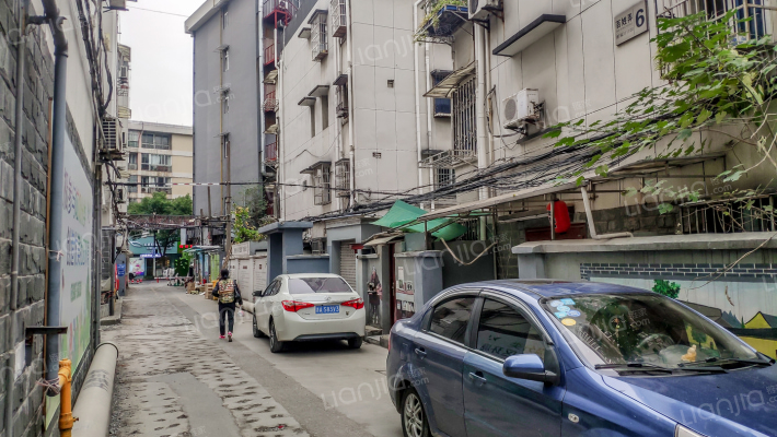 百姓弄小区外景图