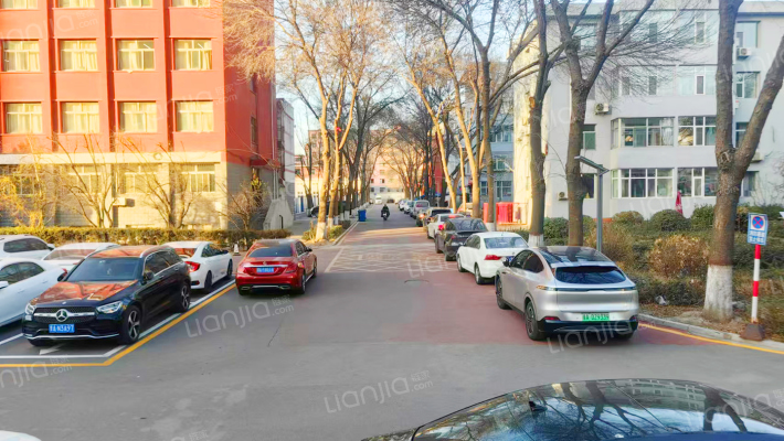 山西职业技术学院西校区外景图