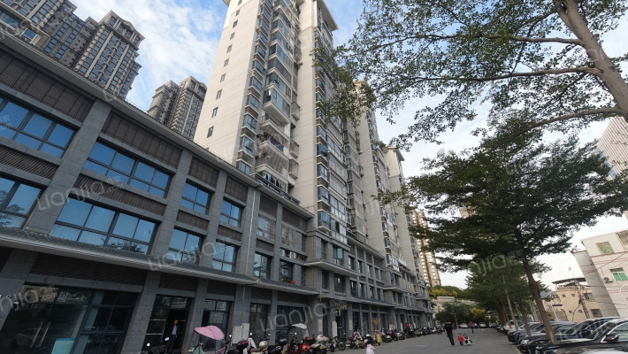 兴钟林安置房二期外景图