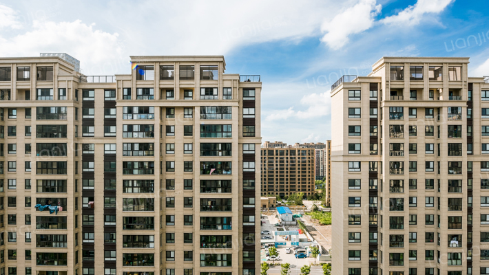 新城盛世外景图