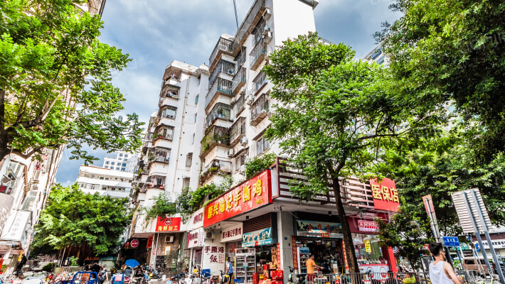 荣村小区外景图