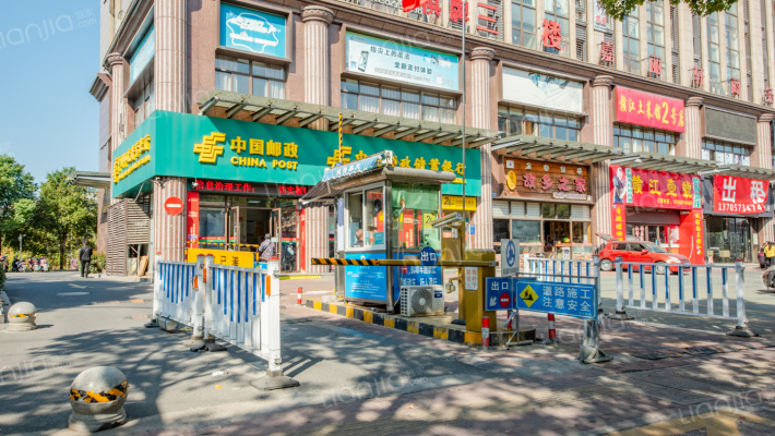 越秀春天外景图