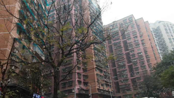 怡景大厦外景图