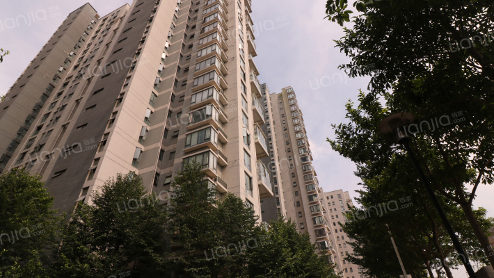 旭日华庭金棕榈北区外景图