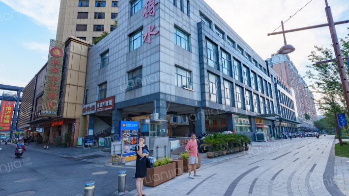 鱼得水商业广场外景图