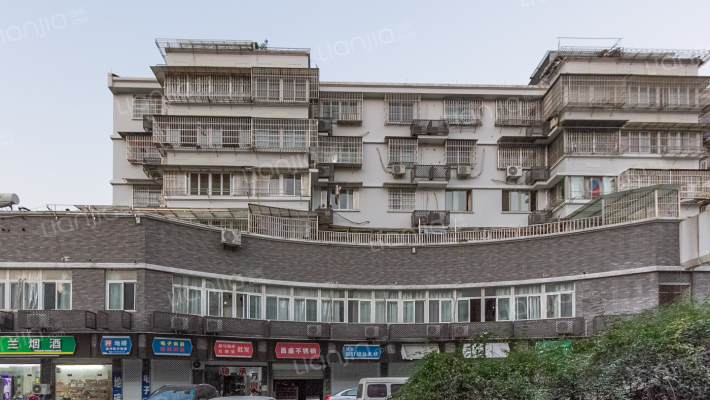 汇源公寓外景图