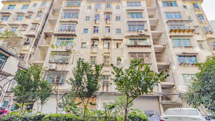 四高小区外景图