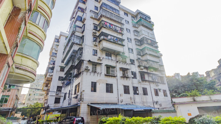 种子公司宿舍外景图