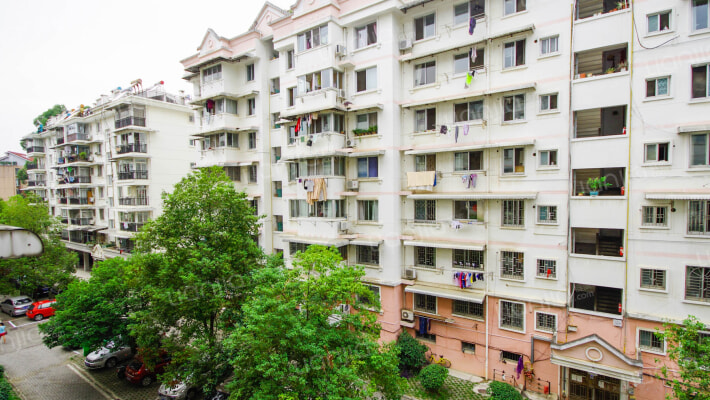 东城小区(二区)外景图