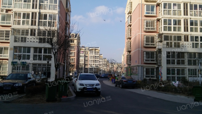 河西富居园外景图