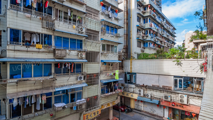 宁府大楼外景图