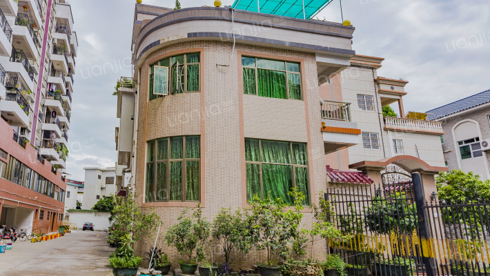 宏泽豪轩外景图