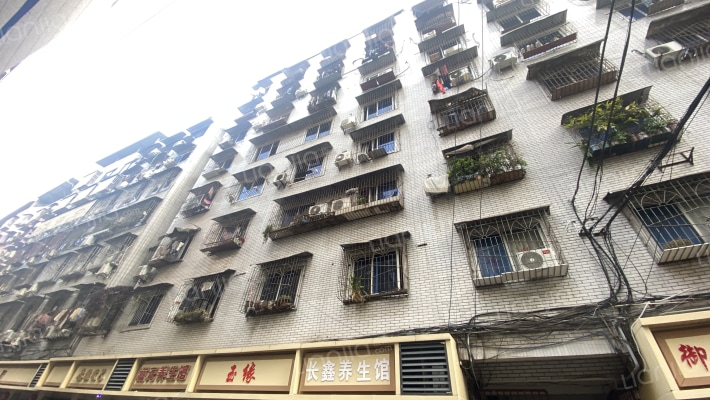 华天大院外景图